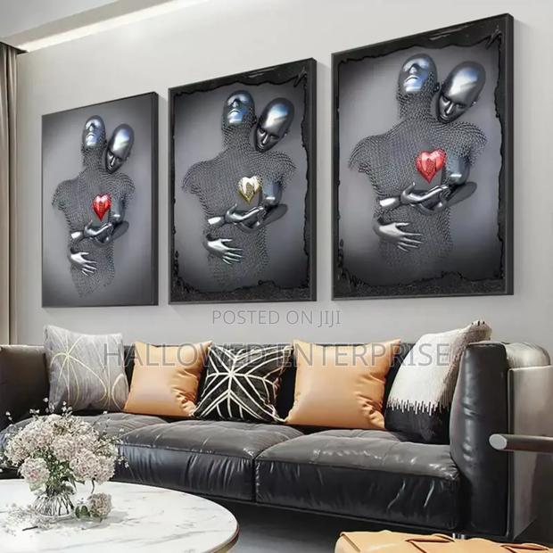 Interior Wall Art Design Portrait · Photo 1