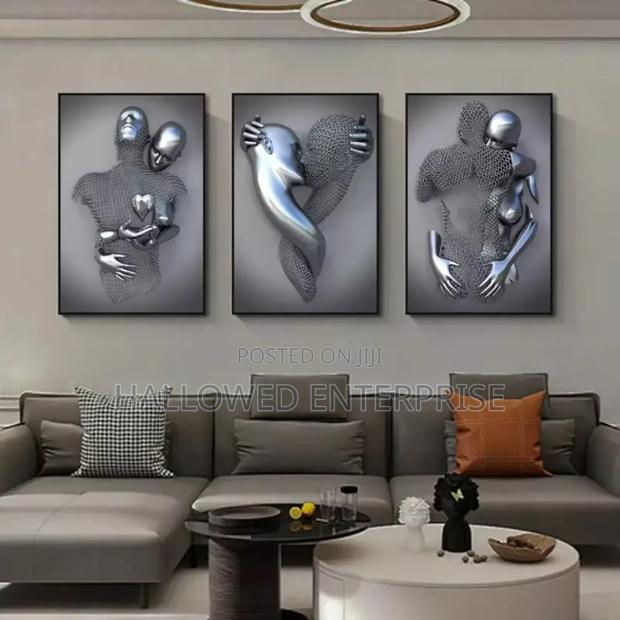 Interior Wall Design Art · Photo 1