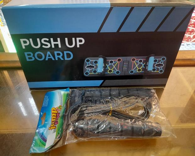 Push Up Board + Skipping Rope · Photo 1
