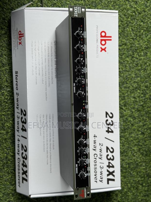 DBX 234/234xl Professional Audio Crossover · Photo 1