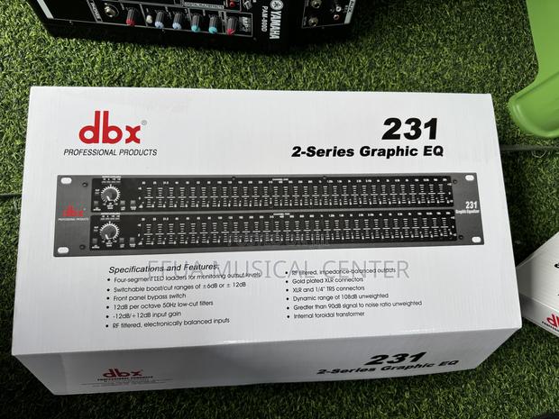 DBX 234/234xl Professional Audio Crossover · Photo 2
