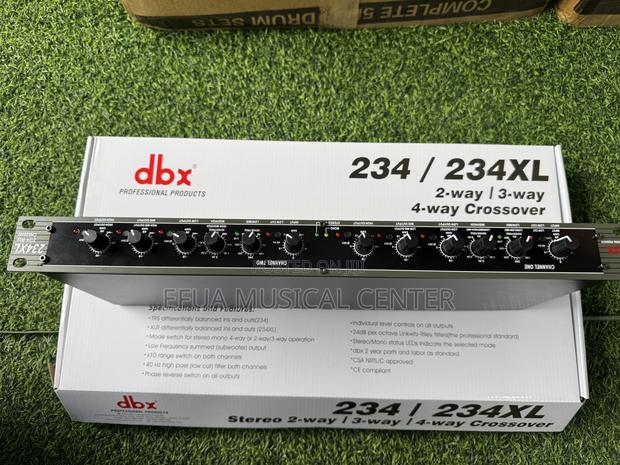 DBX 234/234xl Professional Audio Crossover · Photo 4