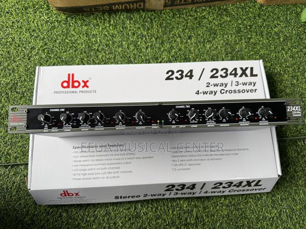 DBX 234/234xl Professional Audio Crossover · Photo 8
