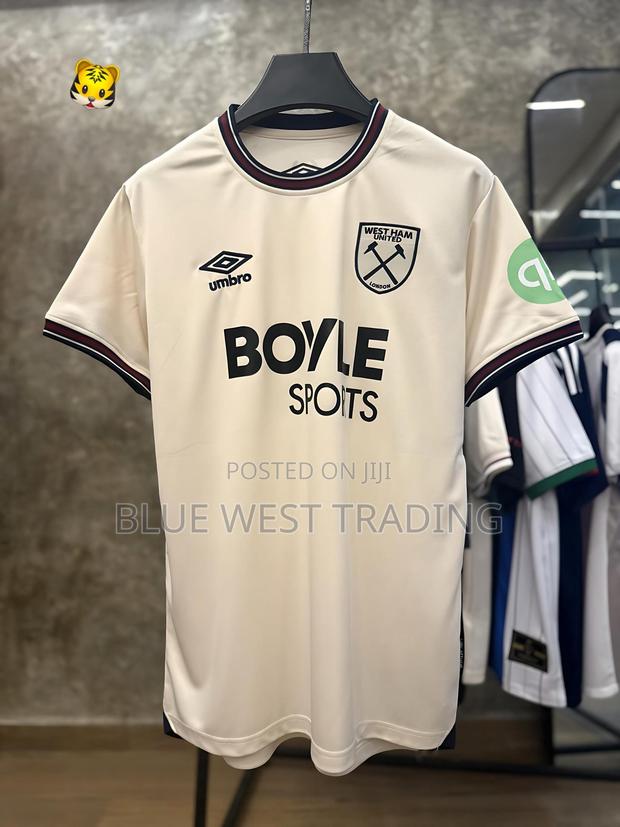 West Ham 2025/2026 Away Jersey _ West Ham Jersey · Photo 1