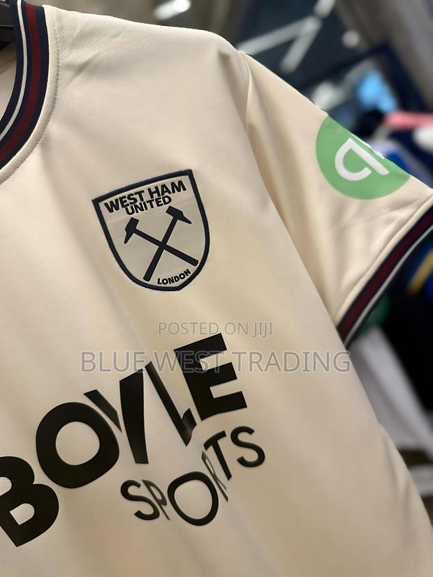 West Ham 2025/2026 Away Jersey _ West Ham Jersey · Photo 2