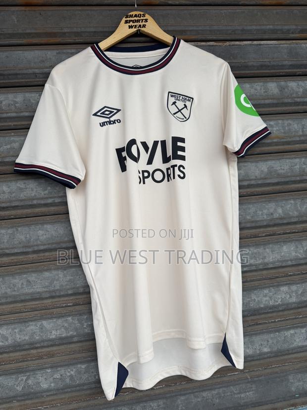 West Ham 2025/2026 Away Jersey _ West Ham Jersey · Photo 3