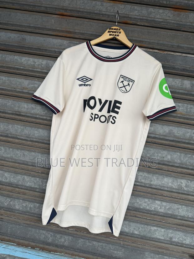 West Ham 2025/2026 Away Jersey _ West Ham Jersey · Photo 5