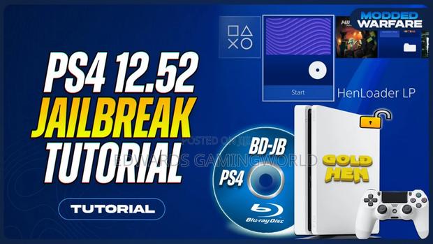 Simple Jailbreak for 12.52 Ps4 · Photo 1