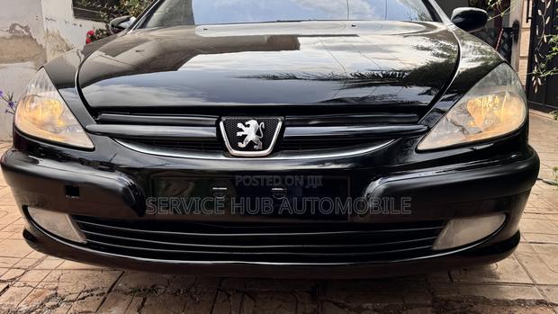 Peugeot 607 SW 3.0 V6 Automatic 2009 Black · Photo 2