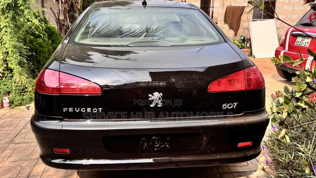 Peugeot 607 SW 3.0 V6 Automatic 2009 Black · Photo 4