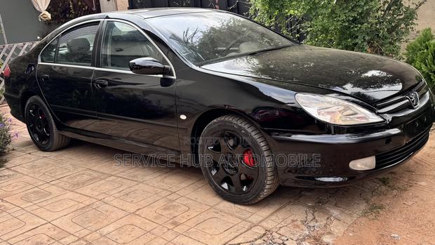 Peugeot 607 SW 3.0 V6 Automatic 2009 Black · Photo 3