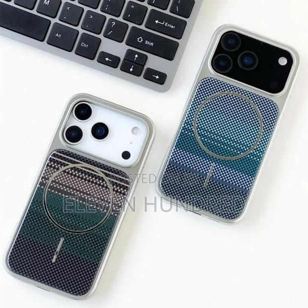 iPhone 17/17pro/17 Air / Pro Max Fiber Texture Case · Photo 1