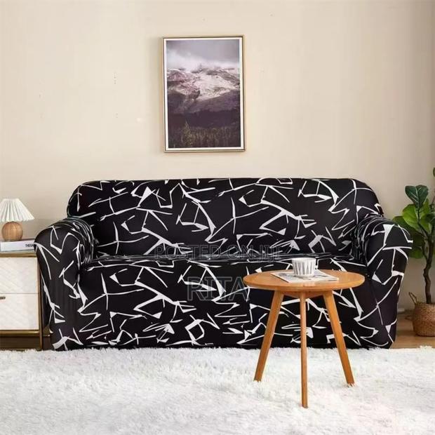Milk Elastic Sofa Covers · Photo 1