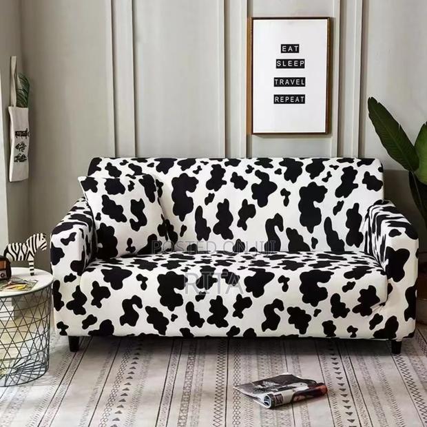 Milk Elastic Sofa Covers · Photo 2