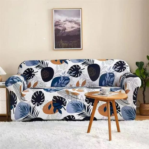 Milk Elastic Sofa Covers · Photo 3