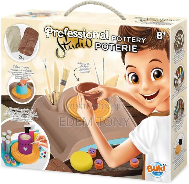Buki Professional Studio Pottery Kit · Photo 1