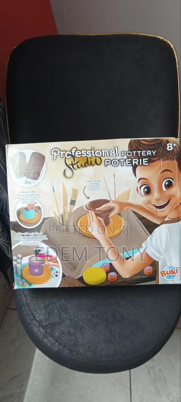Buki Professional Studio Pottery Kit · Photo 5