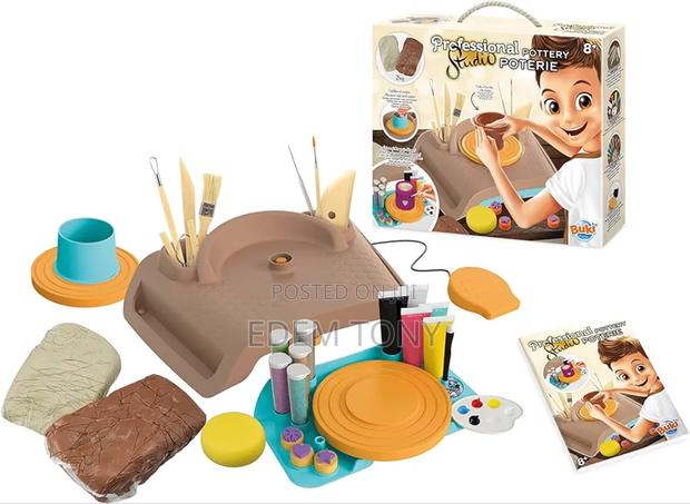 Buki Professional Studio Pottery Kit · Photo 6