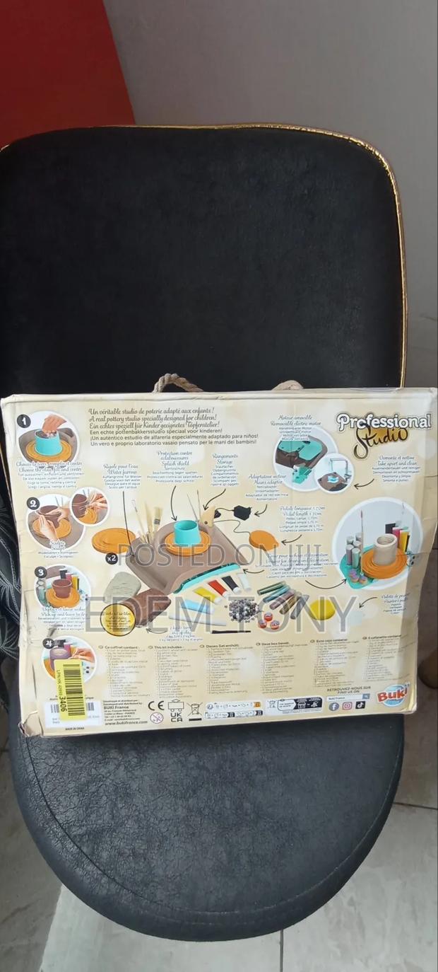 Buki Professional Studio Pottery Kit · Photo 7