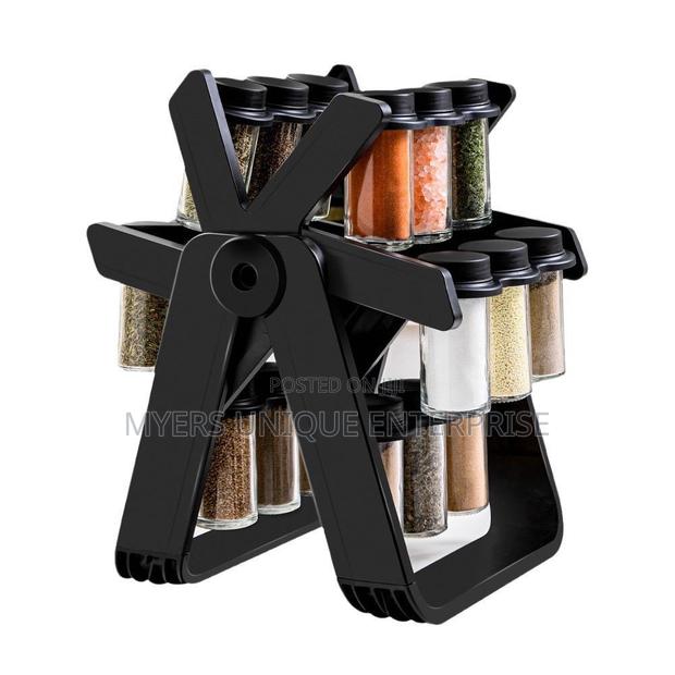 18pcs Rtating Spice Organizer · Photo 1