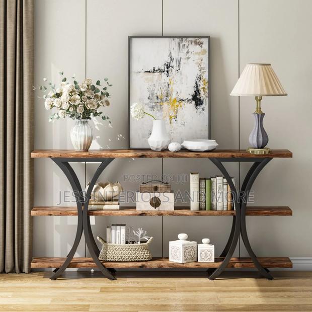 Console (3-Tier)180cm · Photo 1