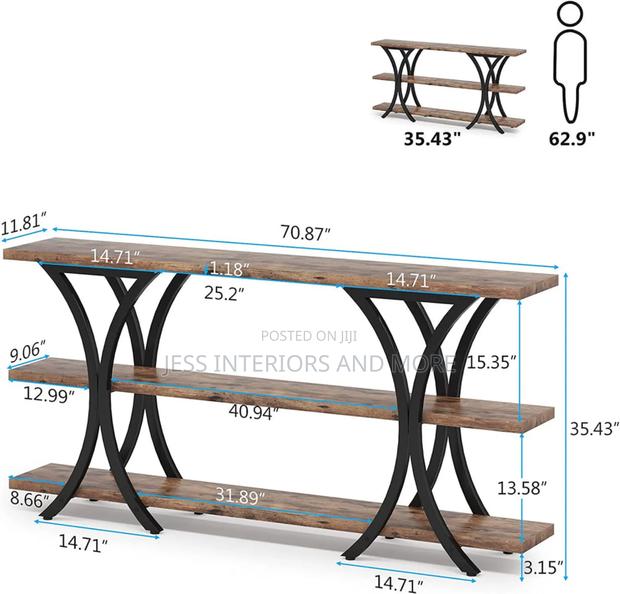 Console (3-Tier)180cm · Photo 4