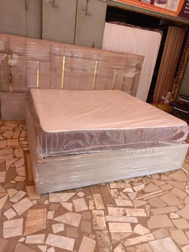 Lovely Queens Bed With Mattress ๐๐ฅฐ๐๐ฏ๐ ยท Photo 1