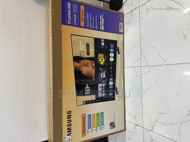 55inches Crystal Uhd Samsung 2025 · Photo 1