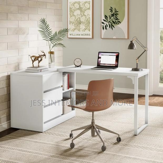 Computer Desk (Reversible)L - Shaped · Photo 1
