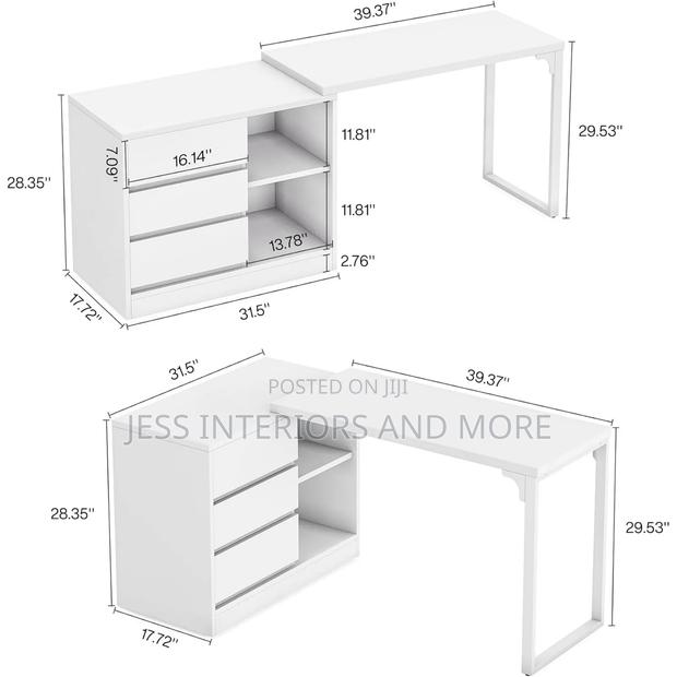 Computer Desk (Reversible)L - Shaped · Photo 3