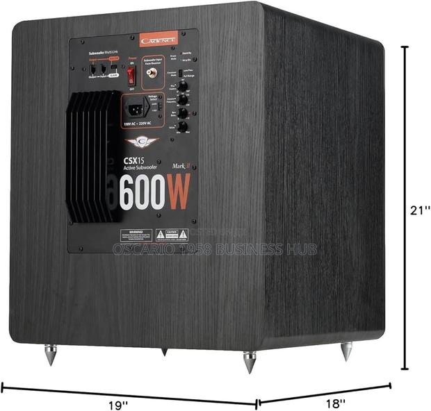 15”Active Subwoofer for Multiple Uses · Photo 3