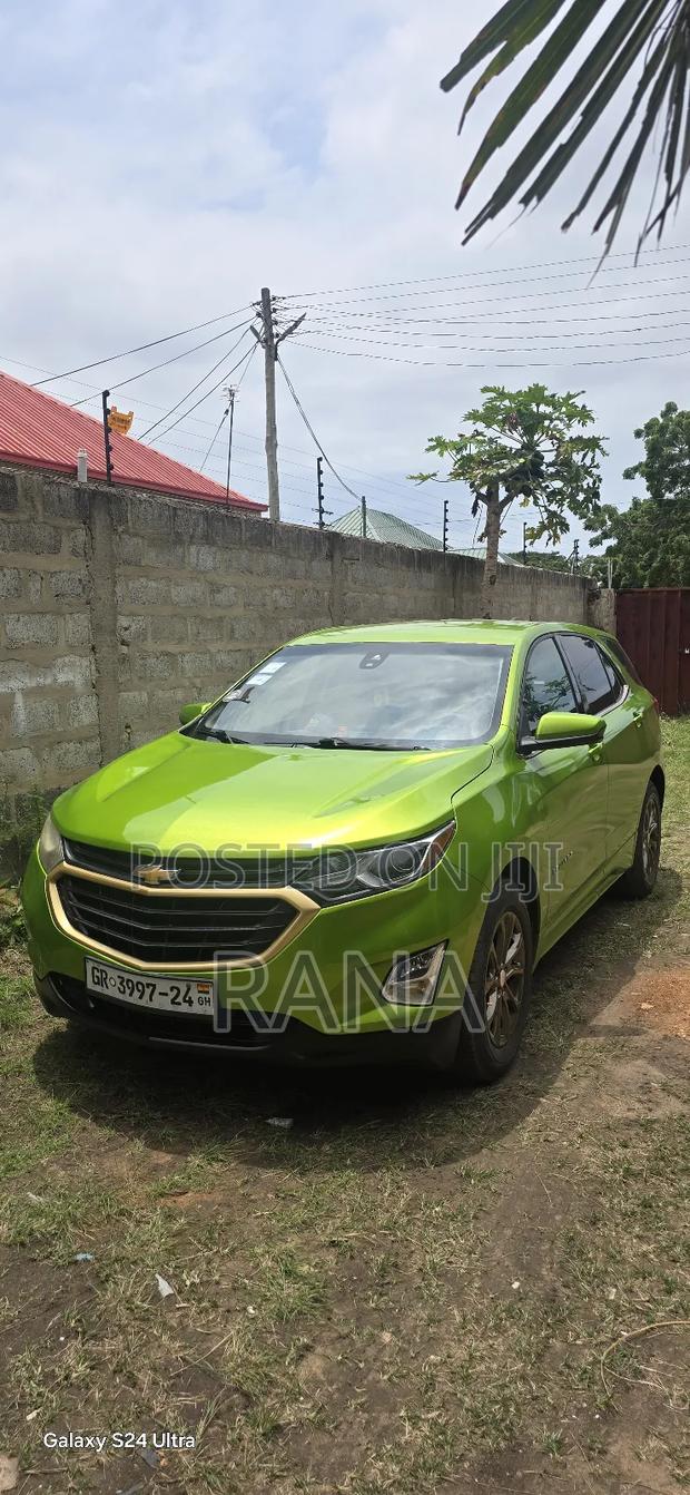 Chevrolet Equinox LT w/1LT FWD 2018 Green · Photo 8