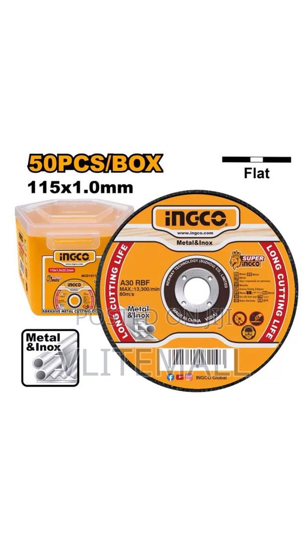 Abrasive Metal Cutting Disc Set | Mcd · Photo 1