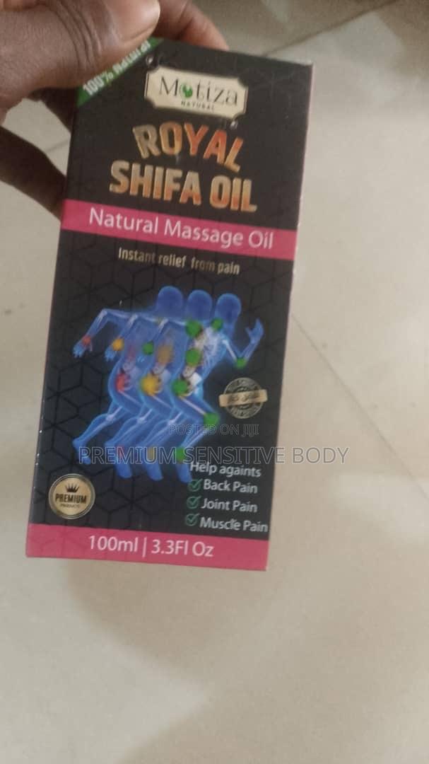 Royal Shifa Massage Oil
