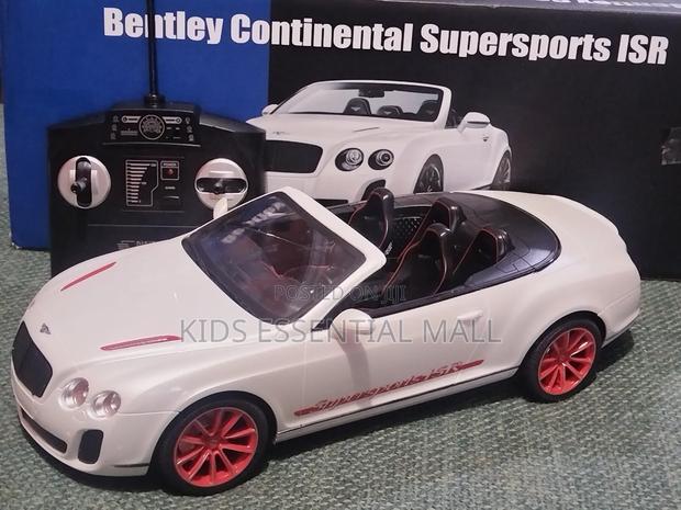 Bentley Continental Supersprt Isr · Photo 1