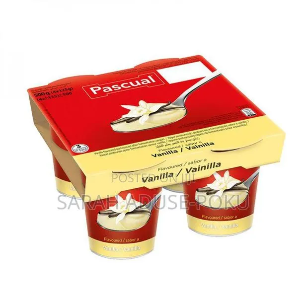 Pascual Strawberry and Vanila · Photo 1