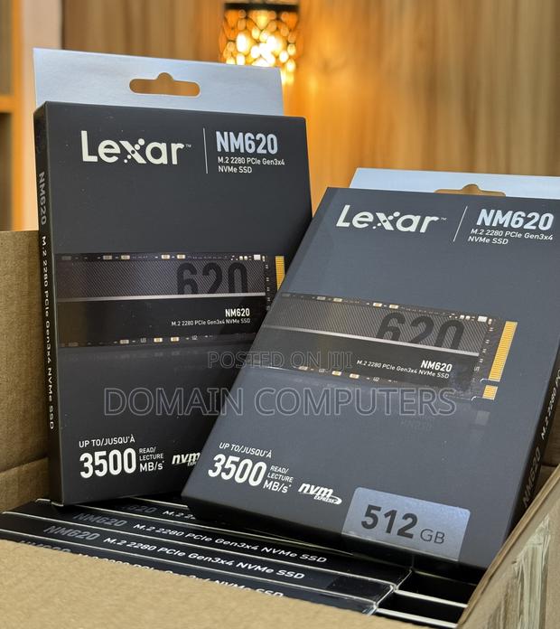 512gb Lexar Nm620 Nvme Pcie SSD Storage · Photo 1