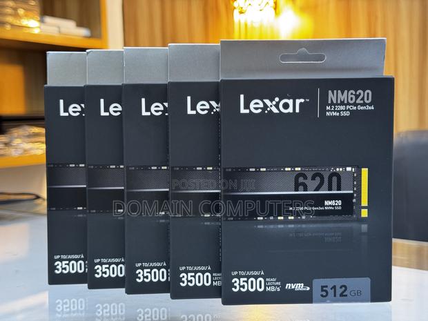 512gb Lexar Nm620 Nvme Pcie SSD Storage · Photo 3