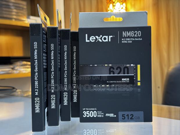 512gb Lexar Nm620 Nvme Pcie SSD Storage · Photo 5