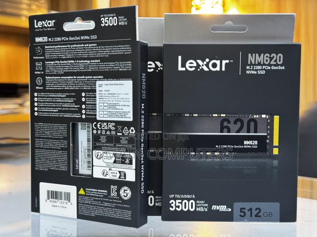 512gb Lexar Nm620 Nvme Pcie SSD Storage · Photo 4