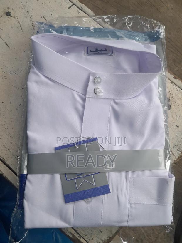Pure White Jalabiya (Longsleeves ) · Photo 1