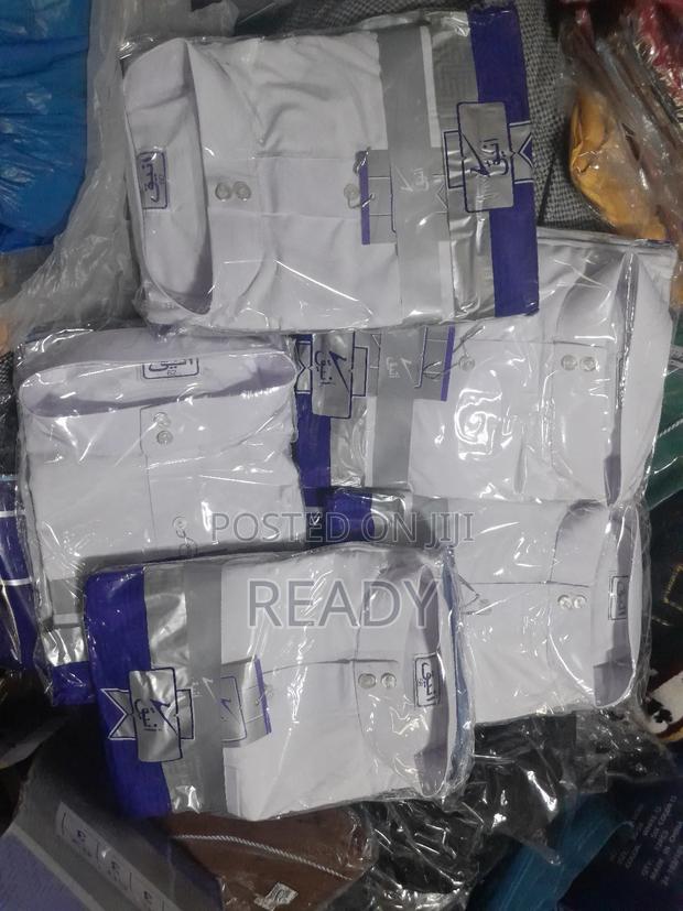 Pure White Jalabiya (Longsleeves ) · Photo 2
