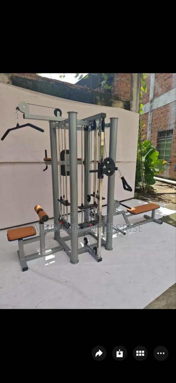 Kingdekon 4in1 Commercial Gym Station · Photo 2
