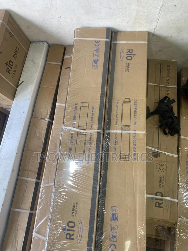 Quality Rio 1.5hp Deep Well Pump · Photo 1