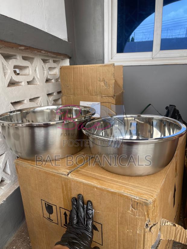 Stainless Steel Bowl (10 Liters) · Photo 1