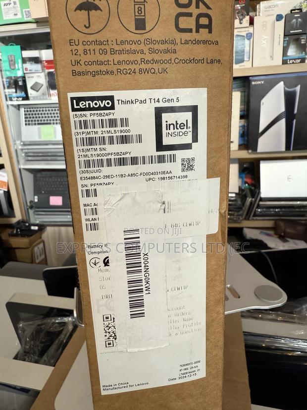 New Lenovo ThinkPad T14 G4 64GB Intel Core Ultra 7 SSHD (Hybrid) 2T · Photo 2