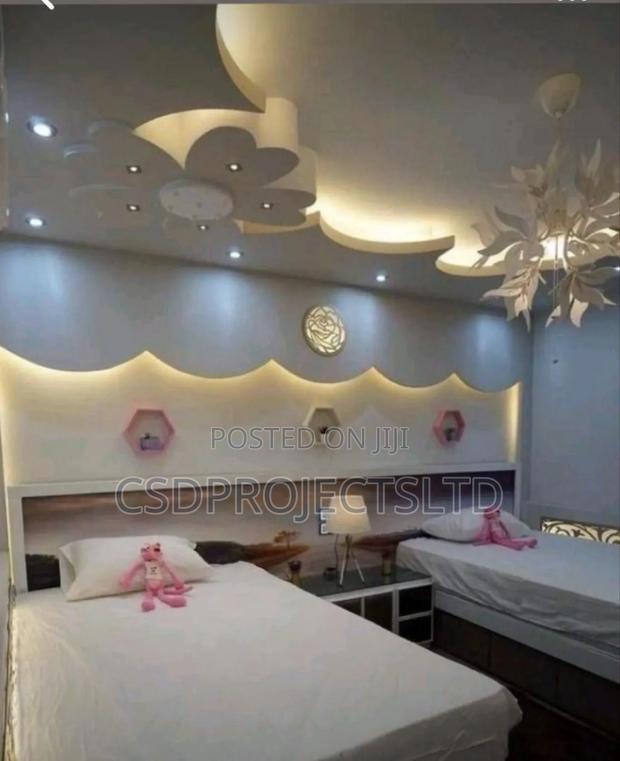 Professional Pop Ceiling Work · Photo 1