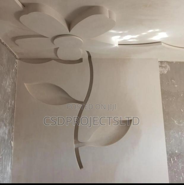 Professional Pop Ceiling Work · Photo 4