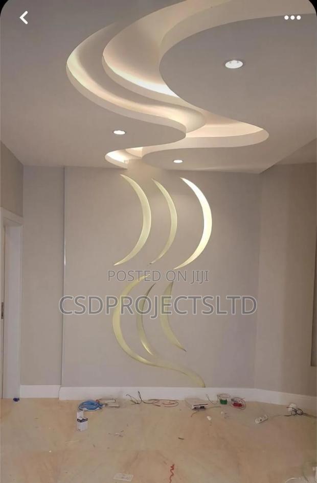 Professional Pop Ceiling Work · Photo 6