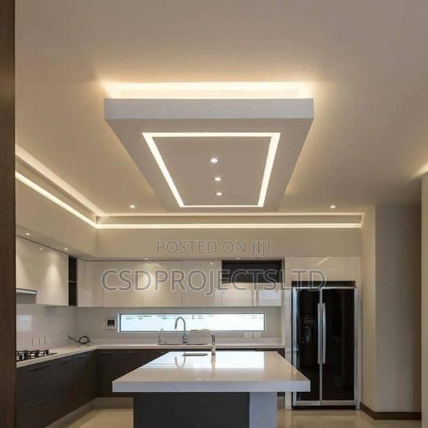 Professional Pop Ceiling Work · Photo 7